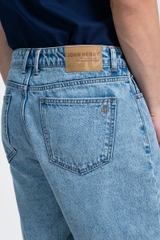 Quần Short Jean Nam Form Rộng SP26SS01C-RXJN