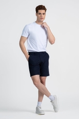 Quần Short Nam Form Trên Gối SP26SS04P-AK