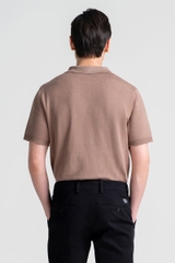 Áo Len Nam Tay Ngắn Form Vừa SW25FH03P-SA