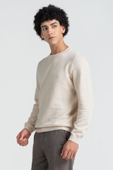 Áo Len Nam Tay Dài Form Vừa SW25FH04M-LB