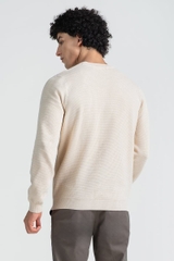 Áo Len Nam Tay Dài Form Vừa SW25FH04M-LB