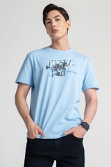 Áo Thun Nam Form Vừa Tay Ngắn TS25SS09C-RGUS