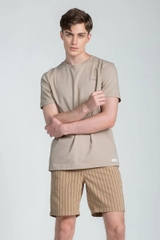 Áo Thun Form Vừa Tay Ngắn TS25SS16C-RGUS