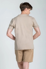 Áo Thun Form Vừa Tay Ngắn TS25SS16C-RGUS