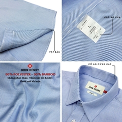 Áo Sơ Mi Nam Tay Ngắn họa tiết, lịch lãm, thời thượng WS25FH81P-SDBB