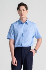 Áo Sơ Mi Nam Tay Ngắn họa tiết, lịch lãm, thời thượng WS25FH101C-SD
