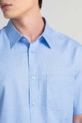 Áo Sơ Mi Nam Tay Ngắn họa tiết, lịch lãm, thời thượng WS25FH101C-SD