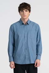 Áo Sơ Mi Nam Tay Dài John Henry Caro WS25FH89T-LDBB