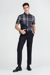 Áo Sơ Mi Nam Tay Ngắn John Henry Caro WS25FH90T-SDBB