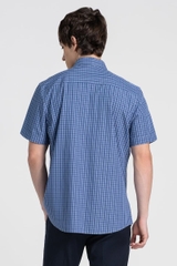 Áo Sơ Mi Nam Tay Ngắn John Henry Caro WS25FH91T-SDBB
