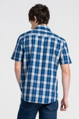 Áo Sơ Mi Nam Tay Ngắn John Henry Caro WS25FH95C-SCBB