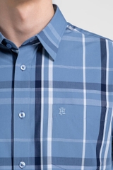 Áo Sơ Mi Nam Tay Ngắn John Henry Caro WS25FH96C-SDBB