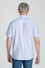 Áo Sơ Mi Nam Ngắn Tay John Henry Caro WS25SS03P-SDBB