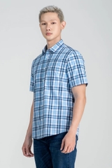 Áo Sơ Mi Nam Ngắn Tay John Henry Caro WS25SS04T-SC