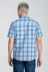 Áo Sơ Mi Nam Ngắn Tay John Henry Caro WS25SS04T-SC