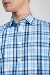 Áo Sơ Mi Nam Ngắn Tay John Henry Caro WS25SS04T-SC