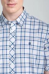 Áo Sơ Mi Nam Ngắn Tay John Henry Caro WS25SS08P-SC