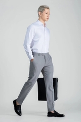 Áo Sơ Mi Nam Tay Dài Form Ôm WS25SS14P-LDFSBB