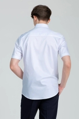 Áo Sơ Mi Tay Ngắn Form Ôm WS25SS17C-SD