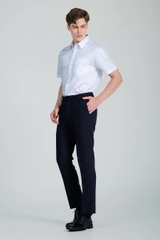 Áo Sơ Mi Tay Ngắn Form Ôm WS25SS17C-SD