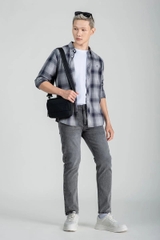 Áo Sơ Mi Nam Tay Dài John Henry Caro WS25SS20P-LC