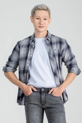Áo Sơ Mi Nam Tay Dài John Henry Caro WS25SS20P-LC