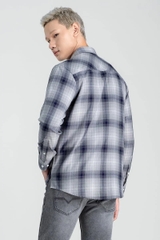 Áo Sơ Mi Nam Tay Dài John Henry Caro WS25SS20P-LC