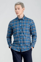 Áo Sơ Mi Tay Dài Form Vừa WS25SS21P-LC