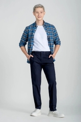 Áo Sơ Mi Tay Dài Form Vừa WS25SS21P-LC