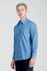 Áo Sơ Mi Tay Dài John Henry Caro WS25SS22C-LDBB
