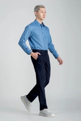 Áo Sơ Mi Tay Dài John Henry Caro WS25SS22C-LDBB