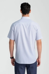 Áo Sơ Mi Nam Tay Ngắn John Henry Caro WS25SS32P-SDBB