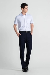 Áo Sơ Mi Tay Ngắn John Henry Form Ôm WS25SS41P-SD