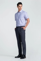 Áo Sơ Mi Nam Tay Ngắn John Henry Caro WS25SS51T-SDBB