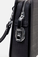 Ví Da Nam Cầm Tay John Henry