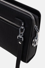 Ví Da Nam Cầm Tay John Henry