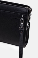 Ví Da Nam Cầm Tay John Henry