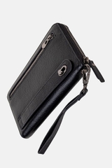 Ví Da Nam Cầm Tay John Henry