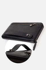 Ví Da Nam Cầm Tay John Henry