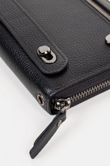 Ví Da Nam Cầm Tay John Henry