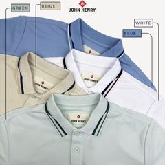 Áo Polo Nam Form Vừa Tay Ngắn KS25FH46T-SCCA