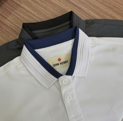 Áo Polo Nam Ngắn Tay John Henry Form Vừa KS25SS04T-SCWK