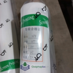 Vải lọc sơn mesh 150 - Giải Pháp Lọc Việt Nam