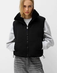 Gile phao Bershka