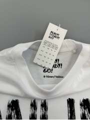 A09 Áo phông cotton unisex 25-65kg