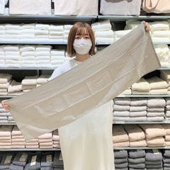 P10 Khăn gội Nhật Mu Zi 34*110cm