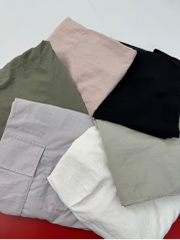 Q36 Quần gió nữ ống rộng Spao