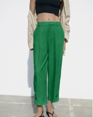 Quần linen nữ Zara