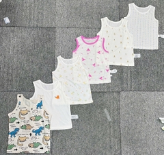 A12 Áo ba lỗ cotton Hàn
