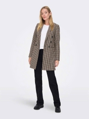 A81 Áo vest dạ tweed Bershka